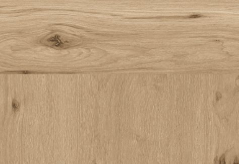 Natural finish swatch