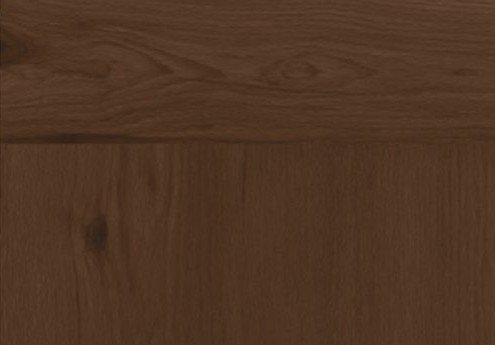 Walnut finish swatch