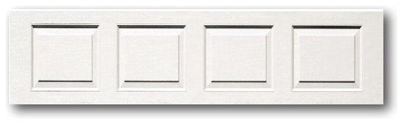 Short Raised Panel (Regency 76 / Ambient 96) panel style