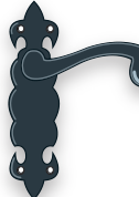 Carriage Handle decorative hardware