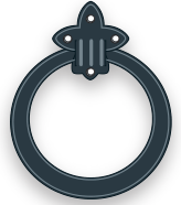 Carriage Knocker Kit decorative hardware