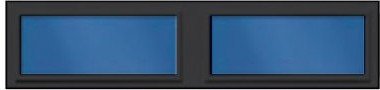 Plain Long window insert