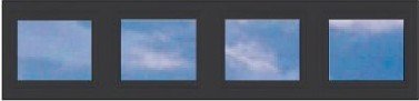 Plain window insert