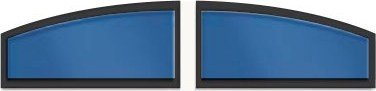 True Arch 1 Plain window insert