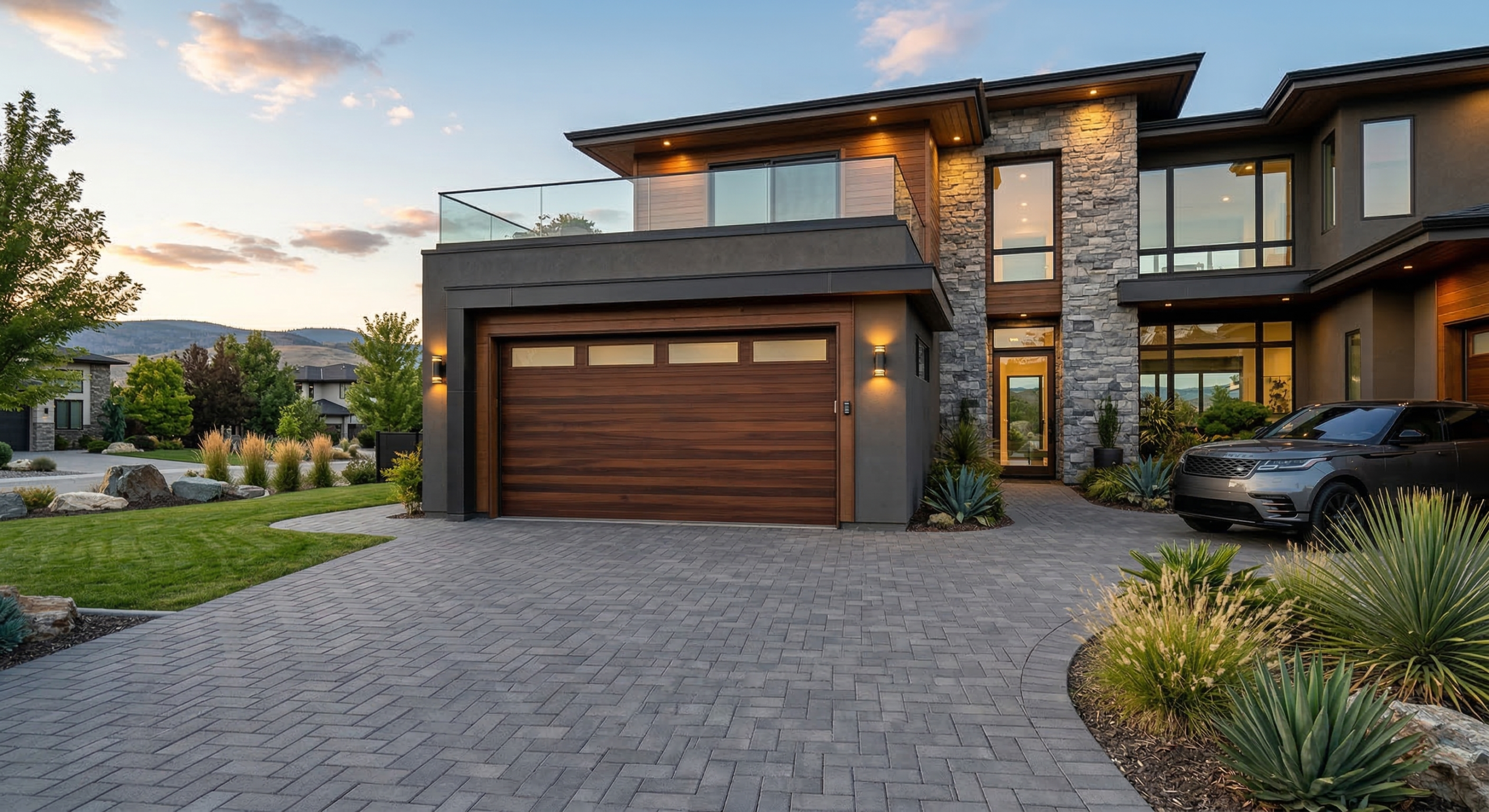 High-End Garage Door