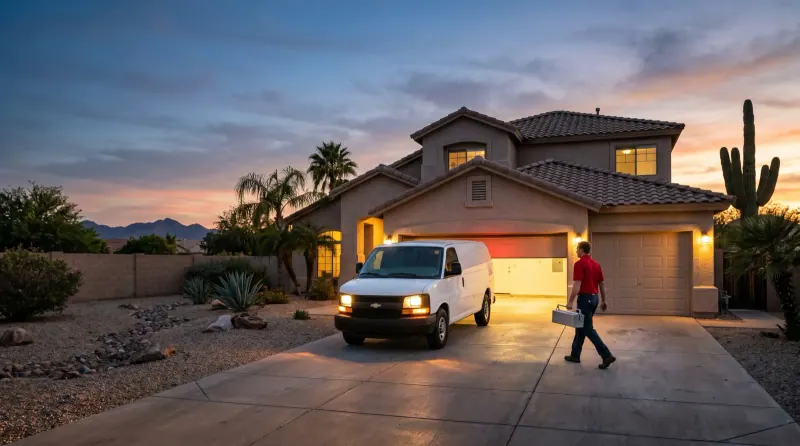 24/7 Emergency Garage Door Repair in the East Valley: When to Call and What to Expect