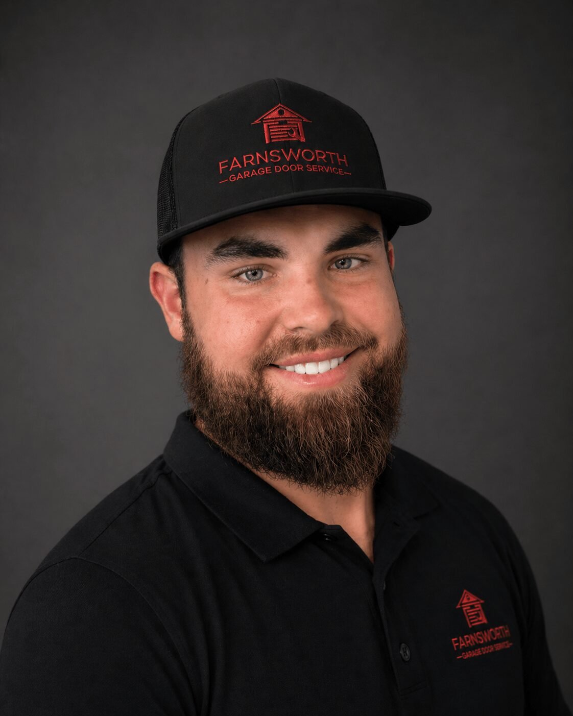 Brigham Farnsworth, founder of Farnsworth Garage Door Service