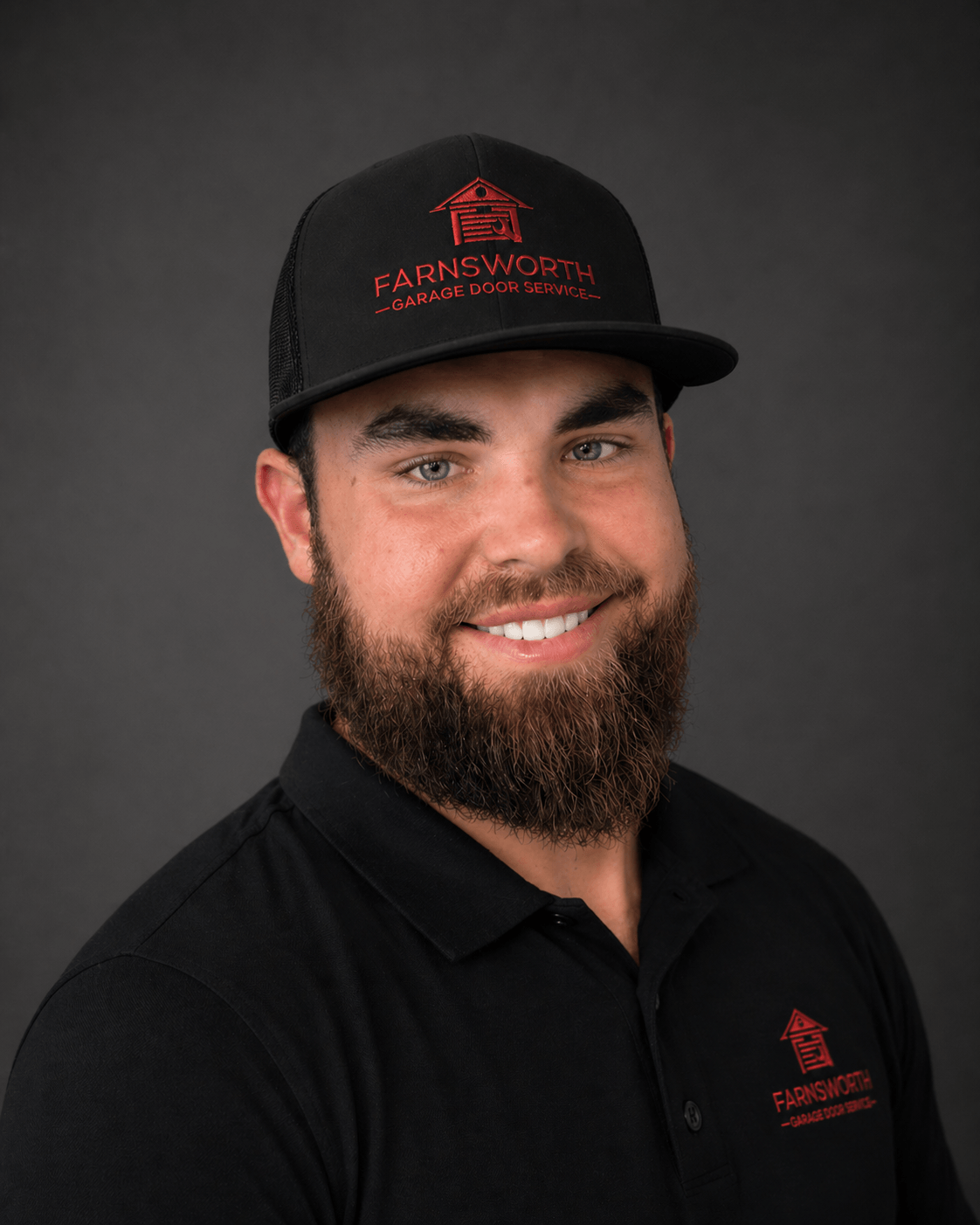 Brigham Farnsworth, founder of Farnsworth Garage Door Service