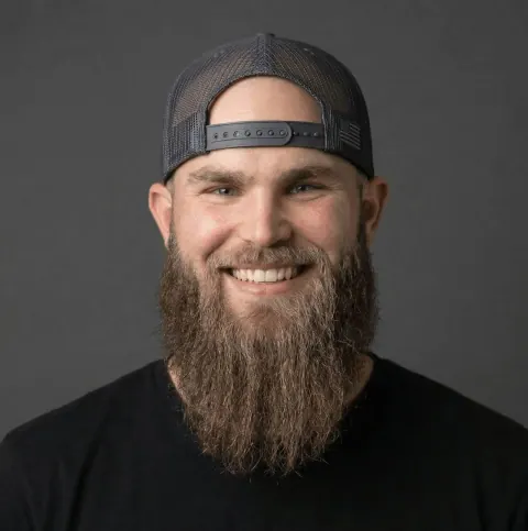 Riley Farnsworth, co-owner of Farnsworth Garage Door Service in Mesa, Arizona
