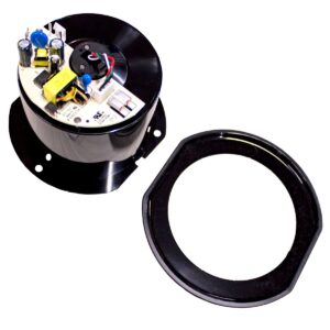 Secure View Camera LED Ultra-Quiet Battery Backup Garage Door Opener