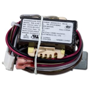 Ultra Quiet WiFi Garage Door Opener with Battery Backup