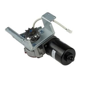 Wall Mount Battery Backup Wi-Fi Garage Door Opener
