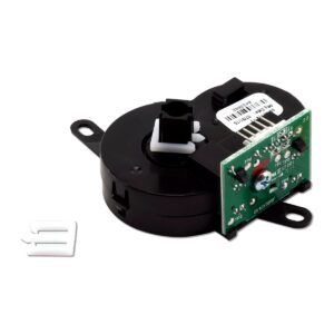 Secure View Camera Ultra-Quiet LED Wi-Fi Battery Backup Garage Door Opener