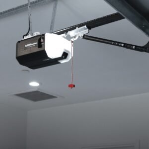 3/4 HP Chain Drive Opener, Battery Backup, myQ