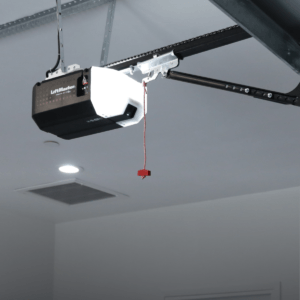 3/4 HP Chain Drive Opener, Battery Backup, myQ