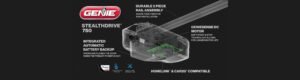 Model 7055 StealthDrive 750 BBU Belt Drive