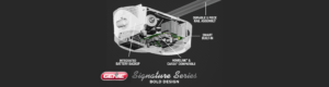 Model 7155D Signature Series Wi-Fi BBU Belt Drive