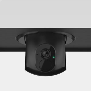 Heavy Duty DC LED Battery Backup Chain Drive Wi-Fi with Integrated Camera