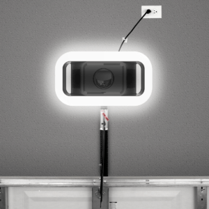 Heavy Duty DC LED Battery Backup Chain Drive Wi-Fi with Integrated Camera