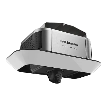 heavy duty dc led battery backup chain drive wi fi with integrated camera