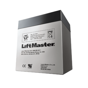 Elite Series DC Battery Backup Wall Mount Wi-Fi Garage Door Opener