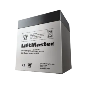 Premium Series Heavy Duty DC Battery Backup Wall Mount Wi-Fi Garage Door Opener
