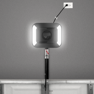 LiftMaster 1 HPs Belt Drive Opener with Battery Backup and myQ Connectivity