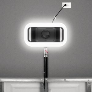 LiftMaster 1-1/4 HPs Belt Drive Opener with Battery Backup and myQ Connectivity