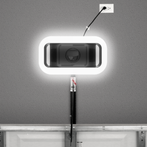 LiftMaster 1-1/4 HPs Belt Drive Opener with Battery Backup and myQ Connectivity