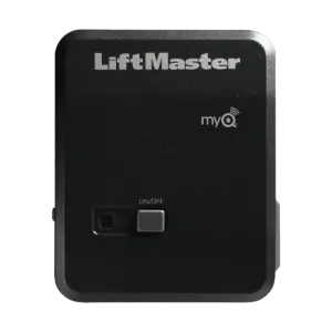 Elite Series DC Battery Backup Wall Mount Wi-Fi Garage Door Opener