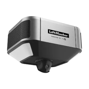 Secure View Ultra-Quiet, Belt Drive, Smart Opener with Camera, Dual LED Lighting and Battery Backup.