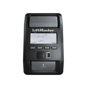 Premium Series Heavy Duty DC Battery Backup Wall Mount Wi-Fi Garage Door Opener