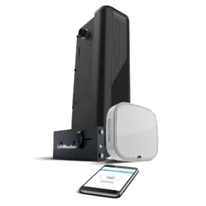 Premium Series Heavy Duty DC Battery Backup Wall Mount Wi-Fi Garage Door Opener
