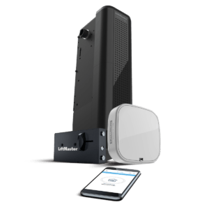Premium Series Heavy Duty DC Battery Backup Wall Mount Wi-Fi Garage Door Opener