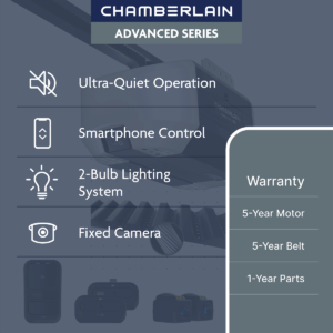 3/4 HP Belt Drive Opener with myQ Connectivity