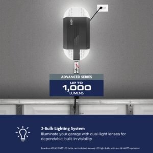 3/4 HP Belt Drive Opener with myQ Connectivity