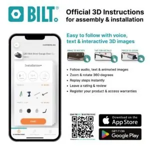 3/4 HP Belt Drive Opener with myQ Connectivity