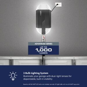3/4 HP Belt Drive Opener with Battery Backup and myQ Connectivity