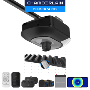 1-1/4 HP Belt Drive Opener with Battery Backup, Built-In Camera, and myQ Connectivity