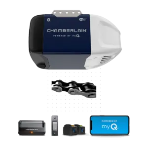 Chain Drive Wi-Fi Garage Door Opener