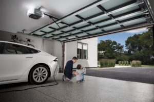 1-1/4 HP Belt Drive Opener with Battery Backup, Built-In Camera, and myQ Connectivity