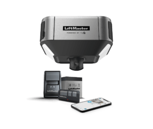 Secure View Ultra-Quiet, Belt Drive, Smart Opener with Camera, Dual LED Lighting and Battery Backup.