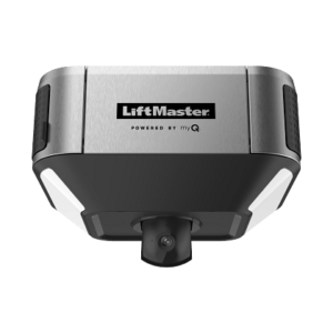 secure view ultra quiet belt drive smart opener with camera and dual led lighting