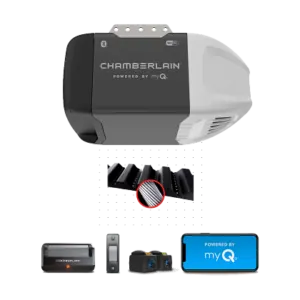 quiet wi fi garage door opener