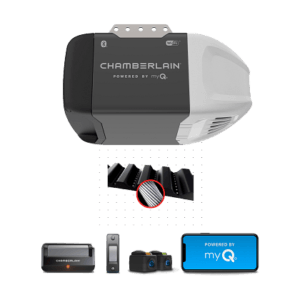 quiet wi fi garage door opener
