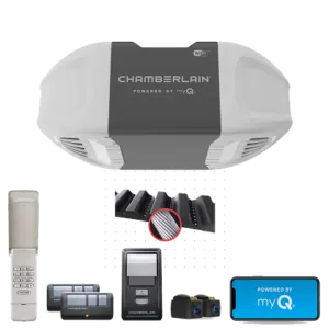 ultra quiet wi fi garage door opener