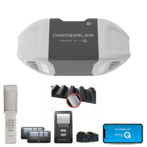 ultra quiet wi fi garage door opener