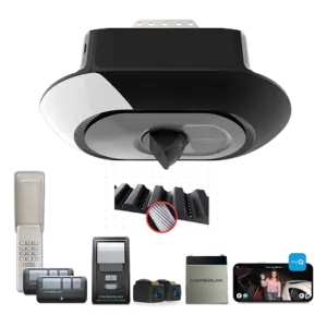 secure view camera wi fi battery backup garage door opener