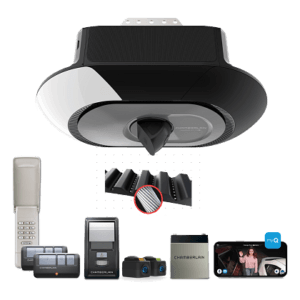 secure view camera wi fi battery backup garage door opener