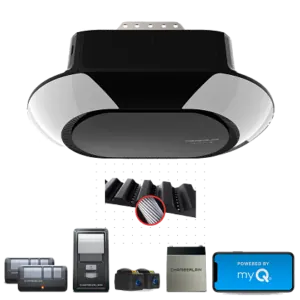 corner to corner lighting led wi fi ultra quiet battery backup garage door opener